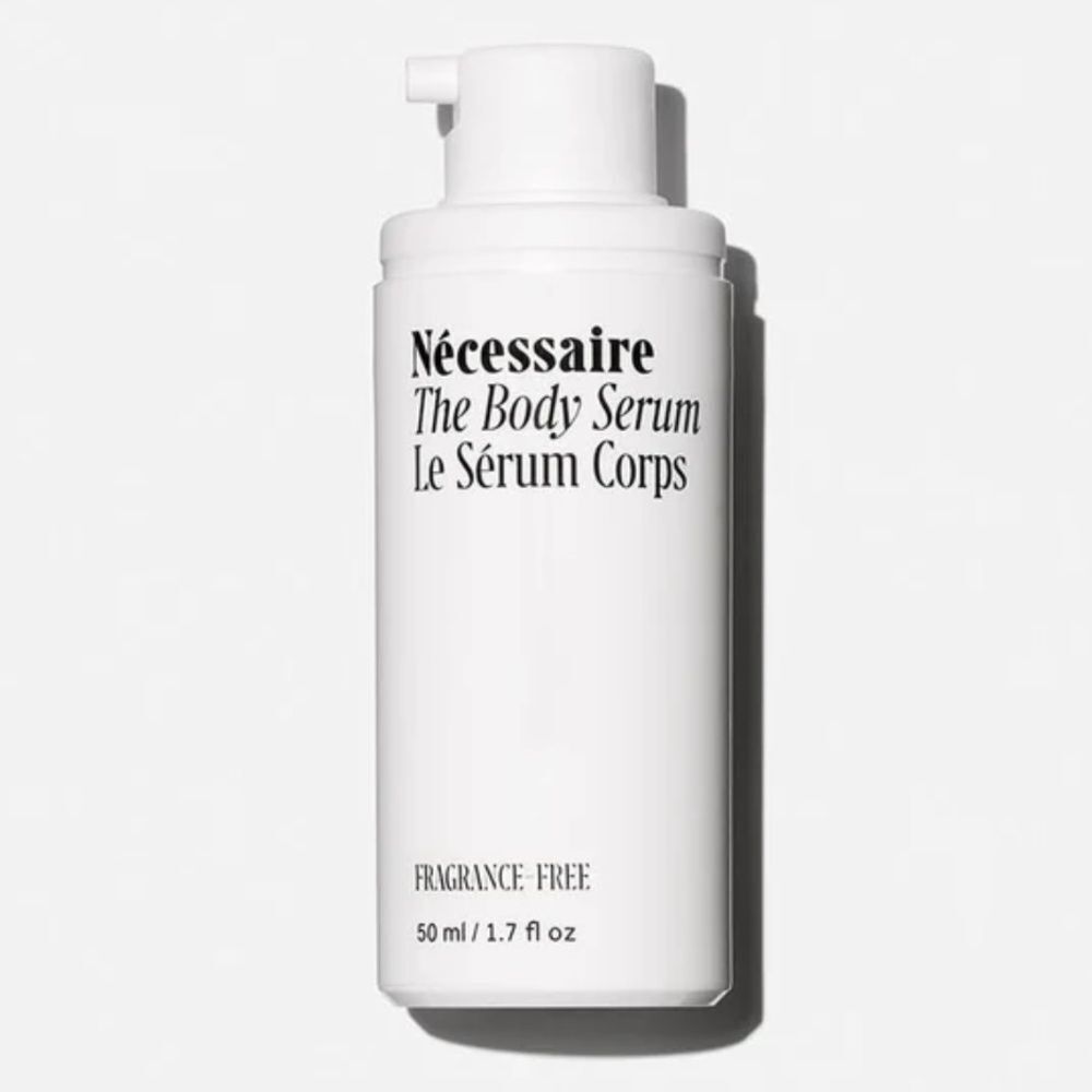 NWT Necessaire The Body Serum Travel
